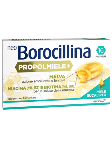 Neoborocillina Propolmiele + Miele/Eucalipto 16...
