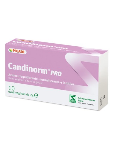 CANDINORM PRO 10 OVULI VAGINALI