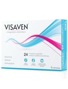 Visaven 24 Compresse 19,2g