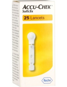 Accu-Chek Softclix 25 Lancette Pungidito