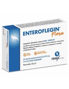 Enteroflegin Flora 30 Capsule