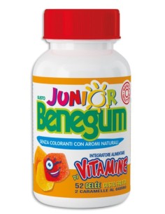 Benegum Junior Gelee Vitamine 52 Caramelle