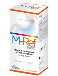 M-Ref Nipio Sciroppo Antireflusso Pediatrico 150ml con...