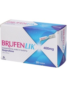 Brufenlik 400mg Sospensione Orale 20 Bustine