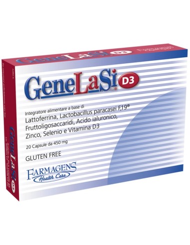 GENELASI D3 20 CAPSULE 450 MG