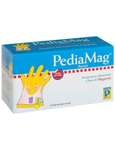 Pediamag 10 Flaconcini da 10ml