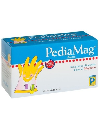 Pediamag 10 Flaconcini da 10ml