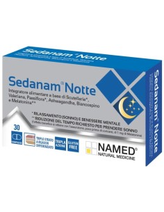 Named Sedanam Notte 30 Compresse