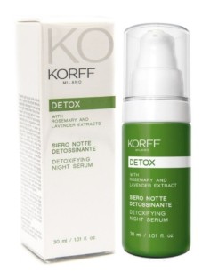 Korff Detox Siero Notte Detossinante 30ml
