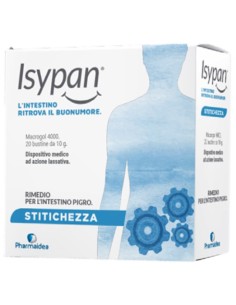 Isypan Stitichezza Macrogol 4000 20 Bustine 10g