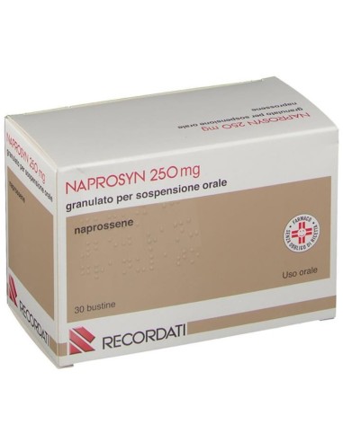 Naprosyn 30 Bustine Granulato per Sospensione...