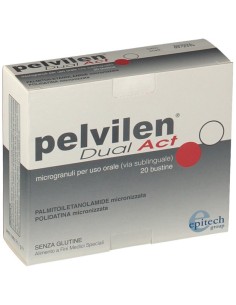 Pelvilen Dual Act 20 Bustine