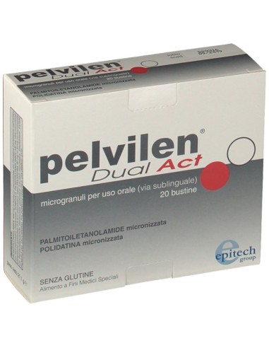 Pelvilen Dual Act 20 Bustine