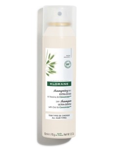 Klorane Shampoo Secco Extra-Delicato all'Avena&Ceramide...