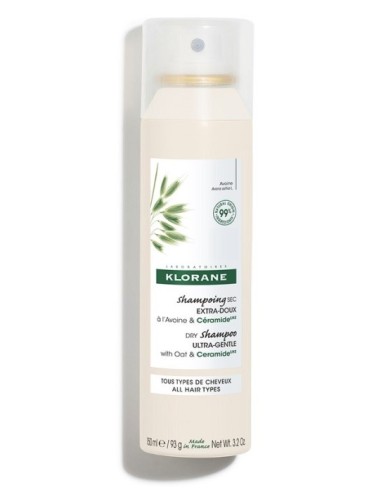 Klorane Shampoo Secco Extra-Delicato...
