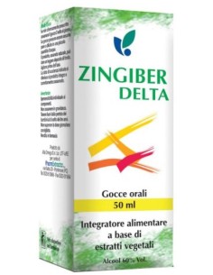 Zingiber Delta Soluzione Idroalcolica 50ml