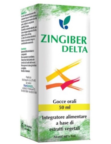 Zingiber Delta Soluzione Idroalcolica 50ml