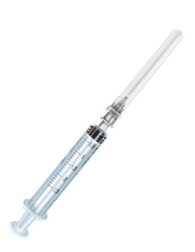Siringa Pic G20x1,5 Con Ago Staccabile 10ml 1...