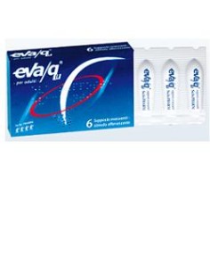 EVA QU 12 SUPPOSTE AD AZIONE EFFERVESCENTE