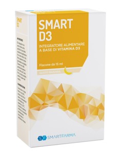 SMART D3 GOCCE 15 ML GUSTO BANANA