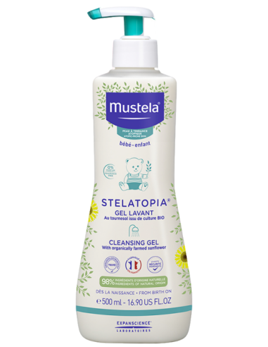 Mustela Stelatopia Gel Detergente 500ml