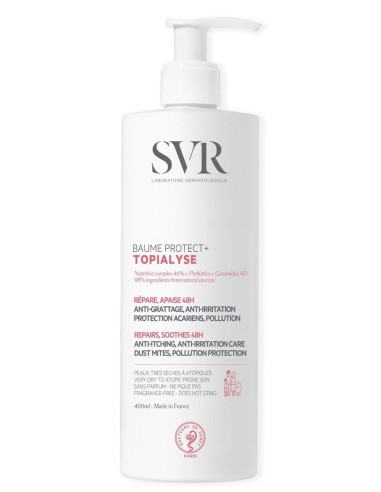 Svr Topialyse Baume Protect 400ml