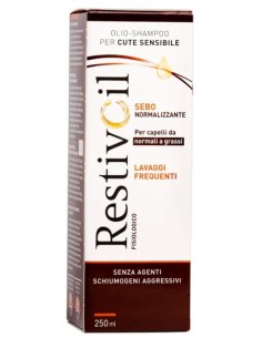 Restivoil Olio Shampoo Fisiologico 250ml 2