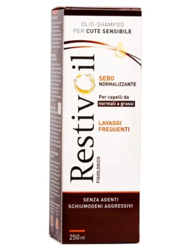 Restivoil Olio Shampoo Fisiologico 250ml