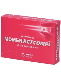 Momenact Compì 10 Capsule 25mg