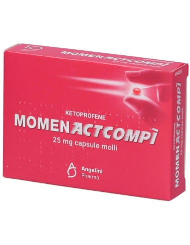 Momenact Compì 10 Capsule 25mg