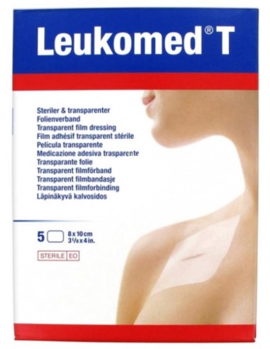 Leukomed T Medicazione Adesiva Trasparente...
