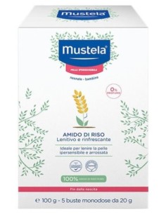 Mustela Amido di Riso 100g