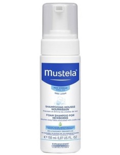 Mustela Shampoo Mousse 150ml