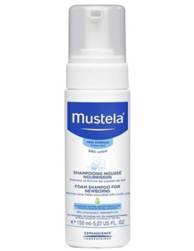 Mustela Shampoo Mousse 150ml