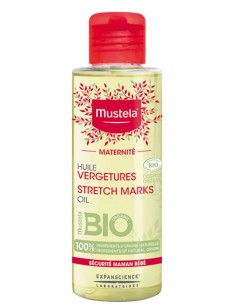 Mustela New Olio Smagliature 105ml
