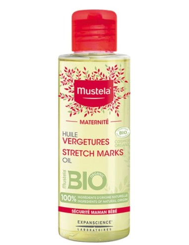 Mustela New Olio Smagliature 105ml