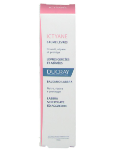 Ducray Ictyane HD Balsamo Labbra 15ml 2