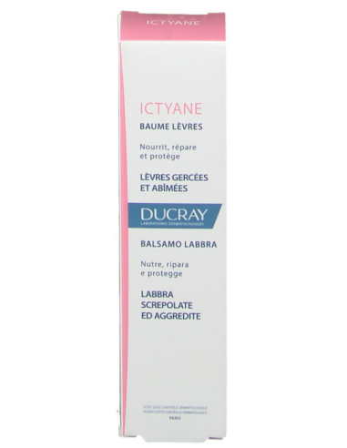 Ducray Ictyane HD Balsamo Labbra 15ml