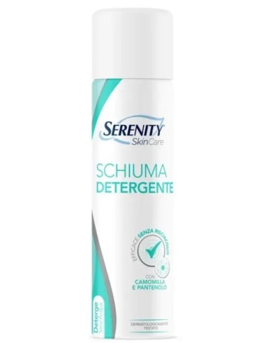 Serenity SkinCare Schiuma Detergente 400ml