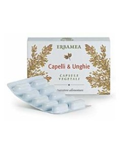 CAPELLI e UNGHIE 24 CAPSULE VEGETALI