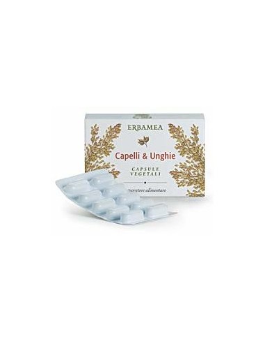 CAPELLI e UNGHIE 24 CAPSULE VEGETALI