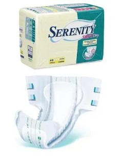 Serenity Softdry Pannolone Incontinenza Super Taglia...