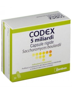 Codex 30 Capsule 5 Miliardi 250mg