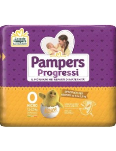 Pampers Progressi Micro 1,5-2,5kg