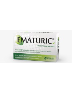 EMATURIC 30 COMPRESSE RIVESTITE