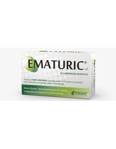 EMATURIC 30 COMPRESSE RIVESTITE