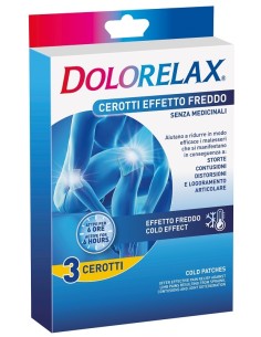 DOLORELAX CEROTTO EFFETTO FREDDO
