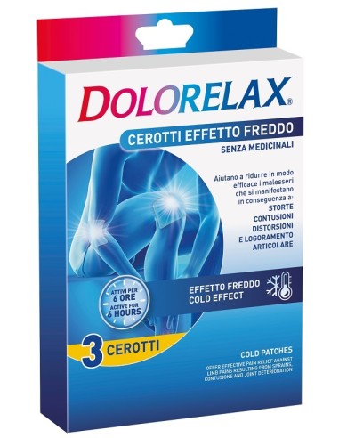 DOLORELAX CEROTTO EFFETTO FREDDO