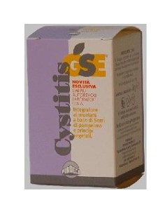 GSE CYSTITIS 60 COMPRESSE