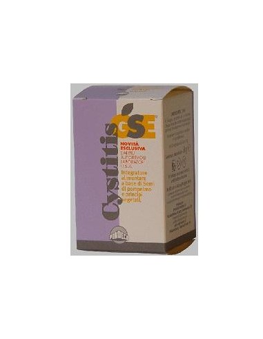 GSE CYSTITIS 60 COMPRESSE